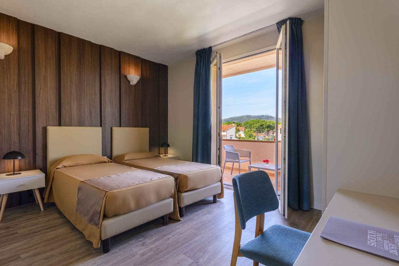 Hotel Riva Del Sole Marina di Campo Kültér fotó