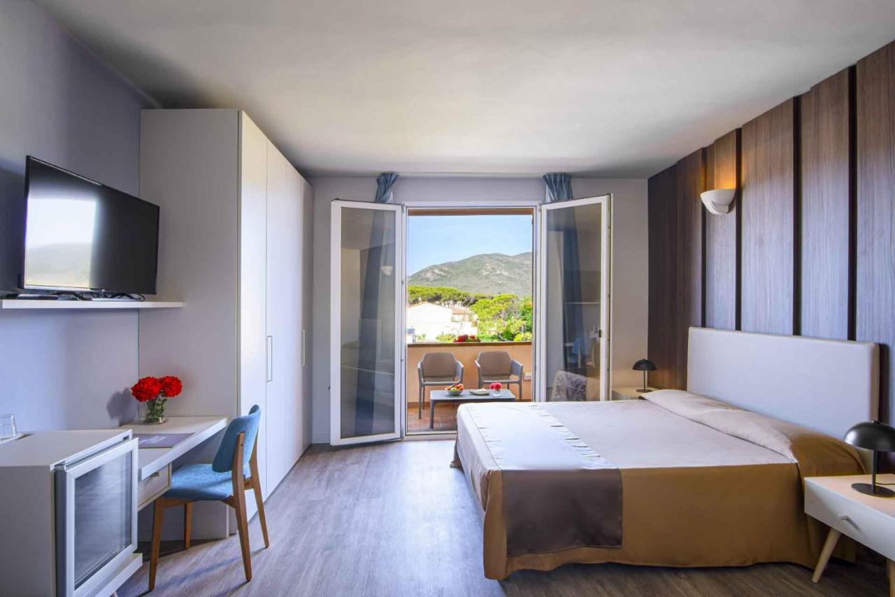 Hotel Riva Del Sole Marina di Campo Kültér fotó
