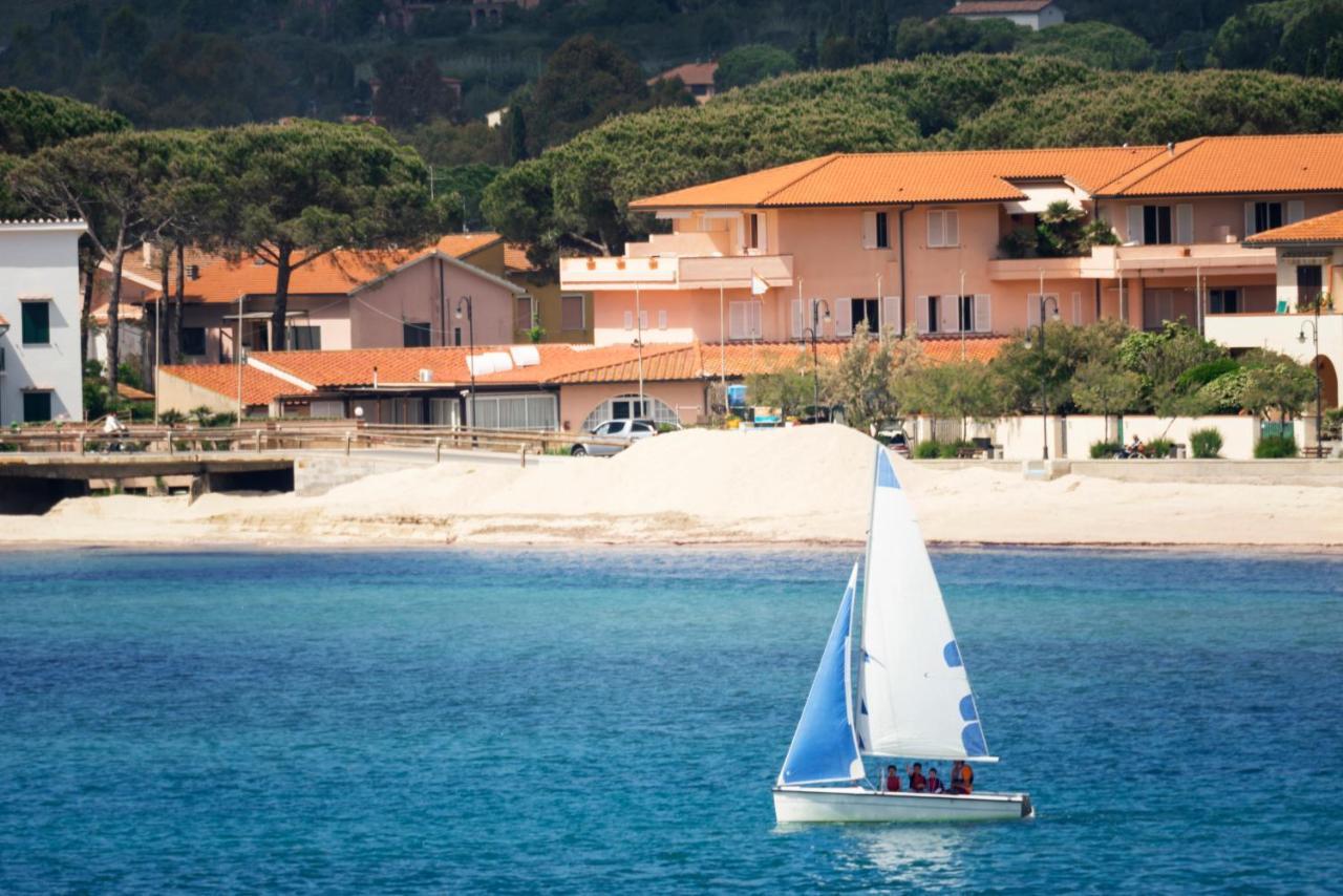 Hotel Riva Del Sole Marina di Campo Kültér fotó