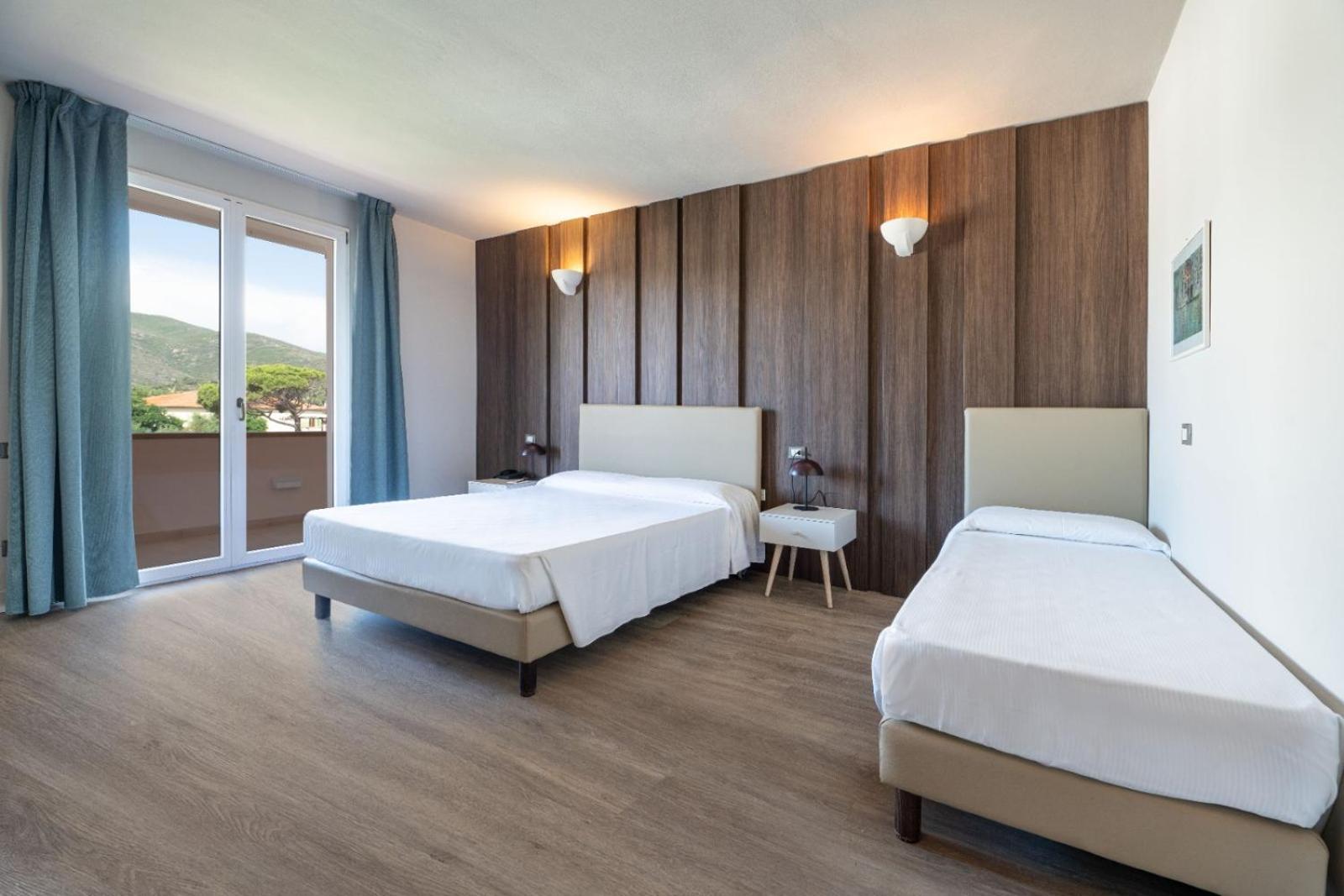 Hotel Riva Del Sole Marina di Campo Kültér fotó